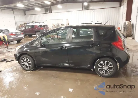 2014 Nissan Versa Note Sv z USA, uszkodzony, nr VIN 3N1CE2CPXEL357783